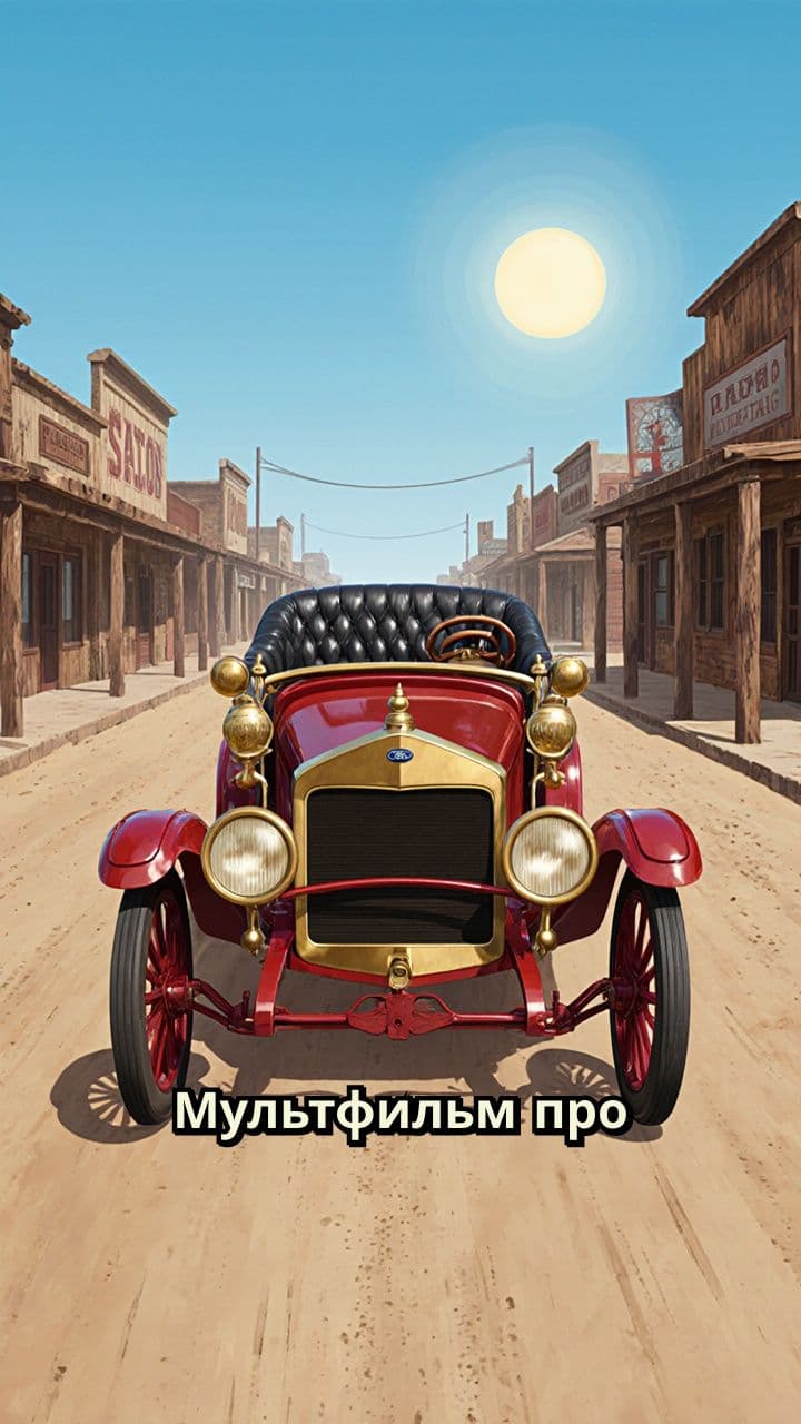 Пригоди Пачо на Дикому Заході