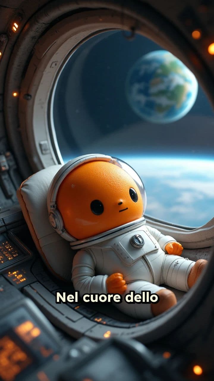 L'Avventura di Arancino Spaziale