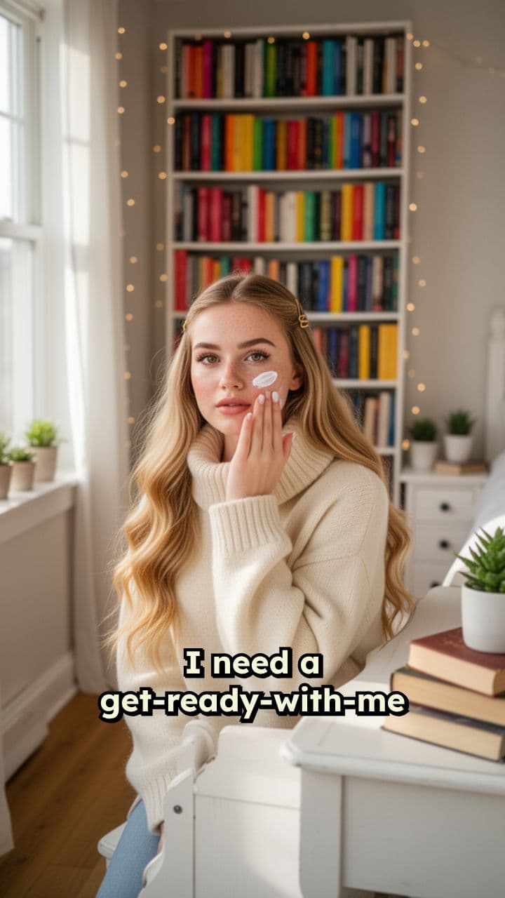 GRWM: A Good Girl’s Guide to Murder