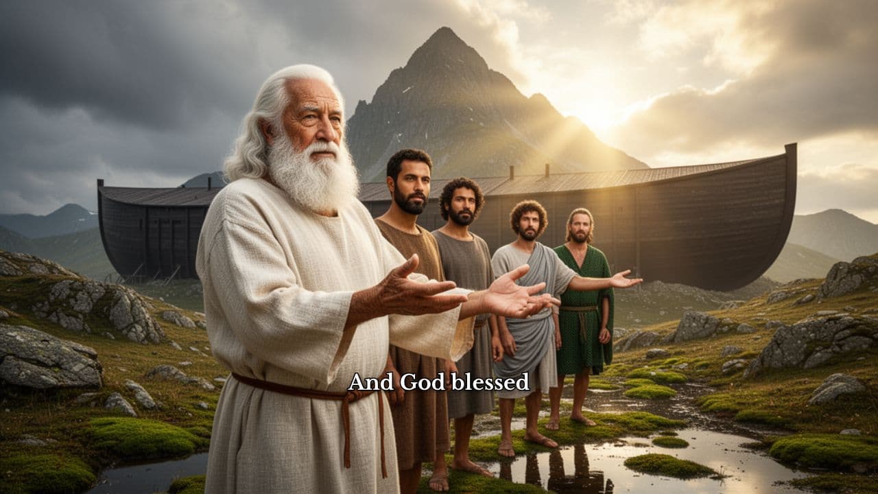 Genesis 9 God’s Covenant and Noah’s Blessing