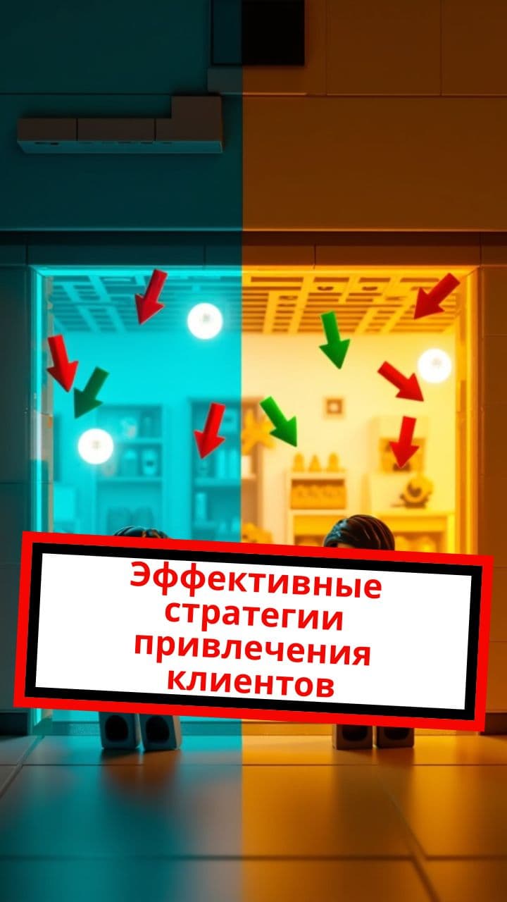 Эффективные стратегии привлечения клиентов