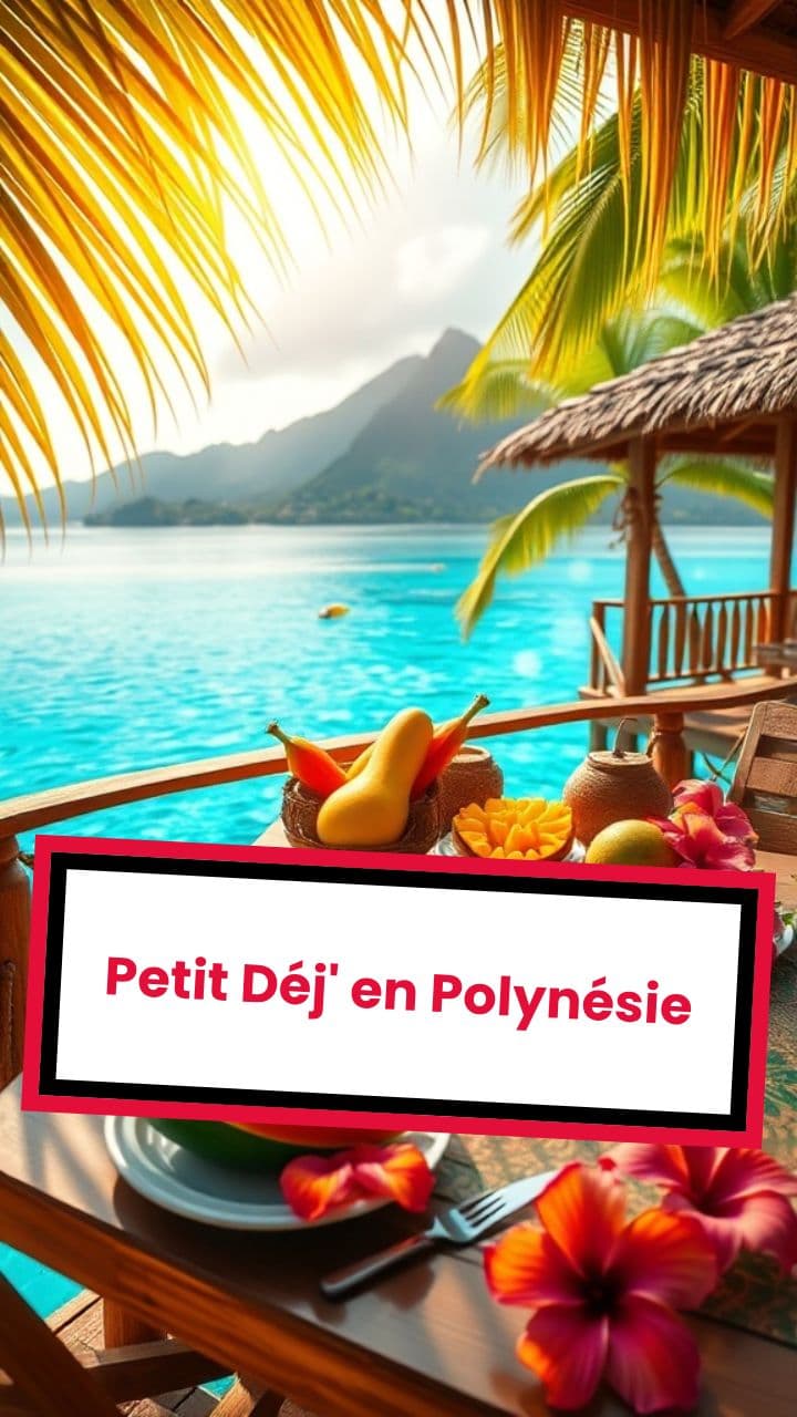 Petit Déj' en Polynésie