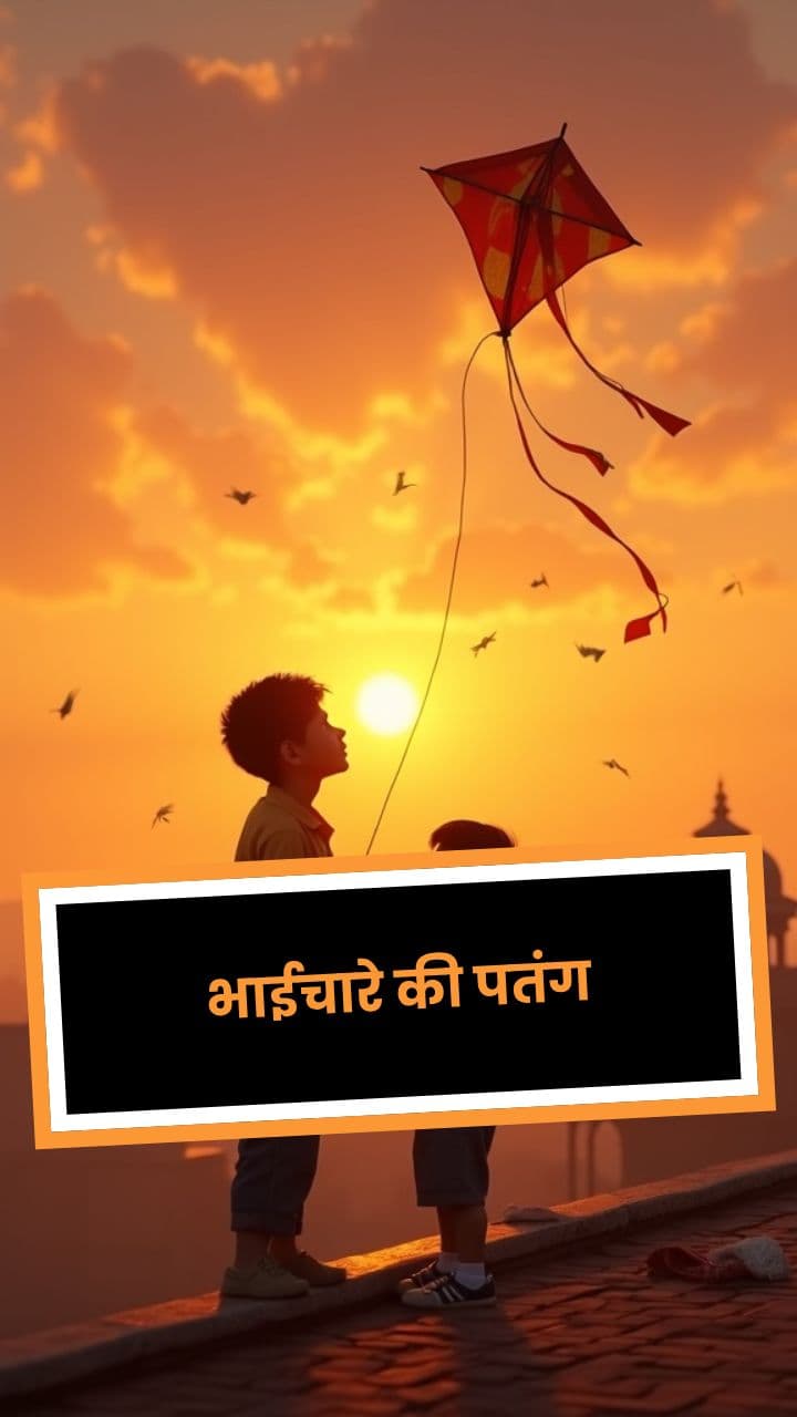 भाईचारे की पतंग