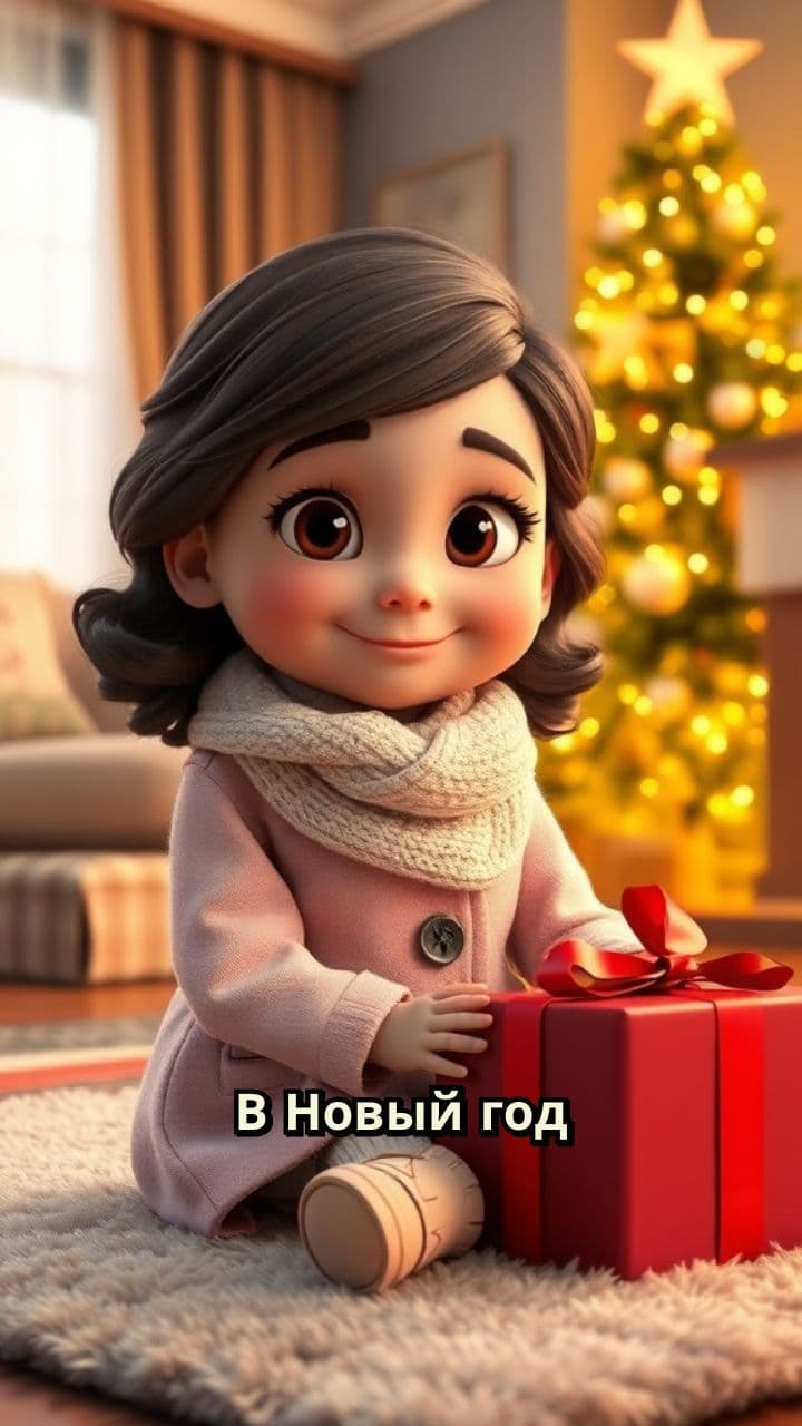 Новогоднее чудо Далии