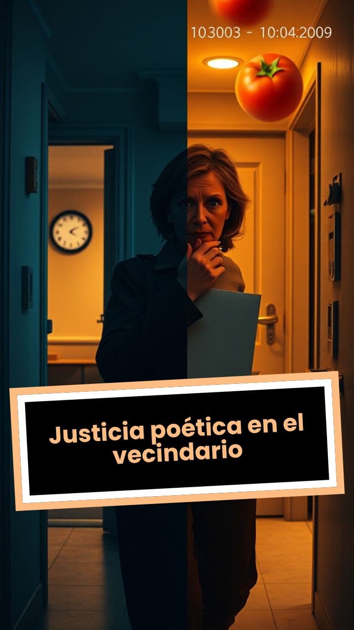 Justicia poética en el vecindario