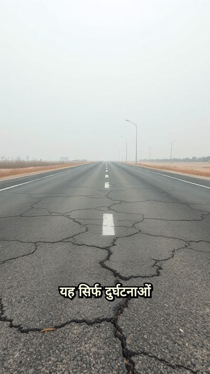 सड़क या धीमा ज़हर? बच्चों के फेफड़ों में भर रही है ज़हरीली धूल!