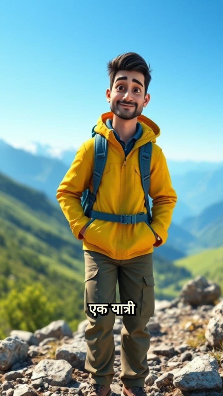 झोपड़ी की खिड़कियों के चेहरे