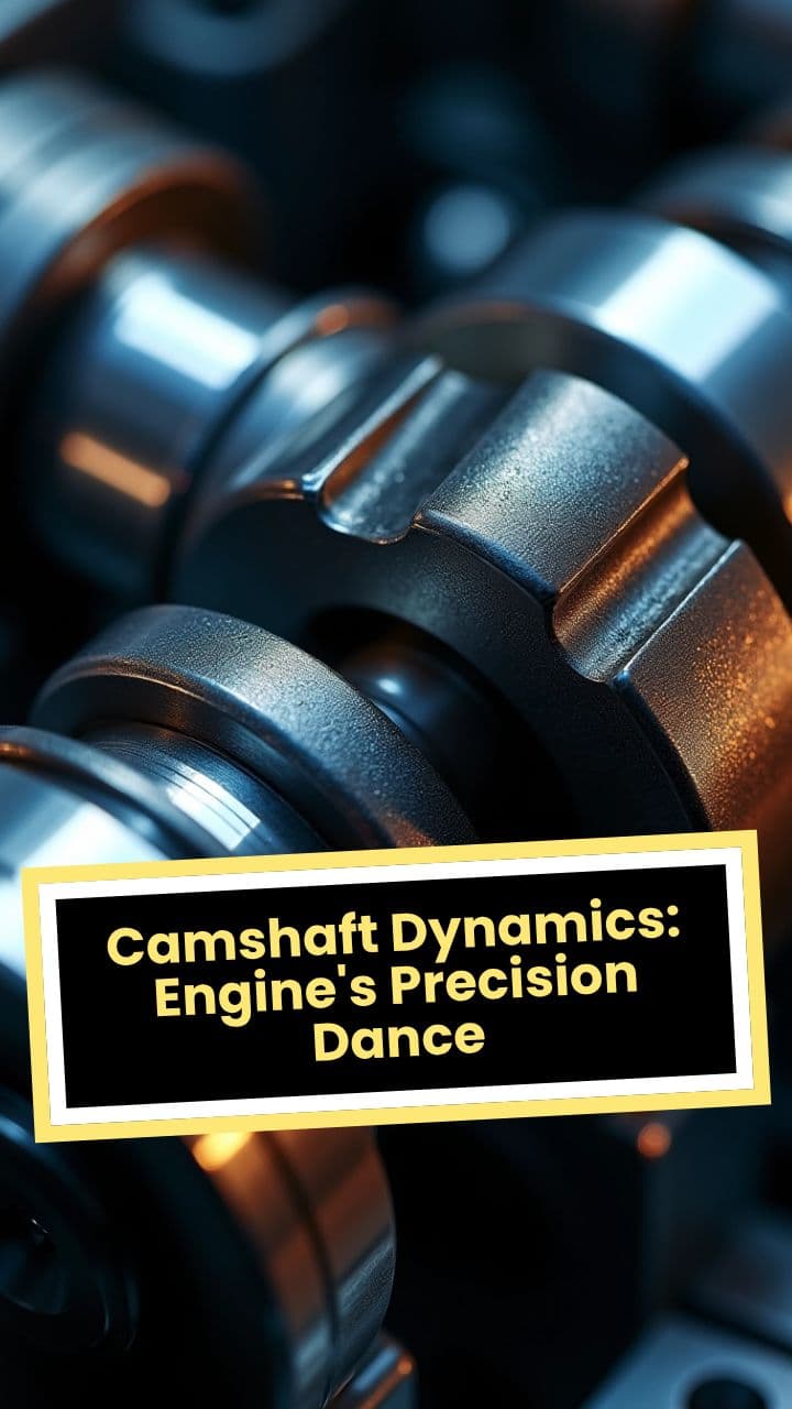 Camshaft Dynamics: Engine's Precision Dance