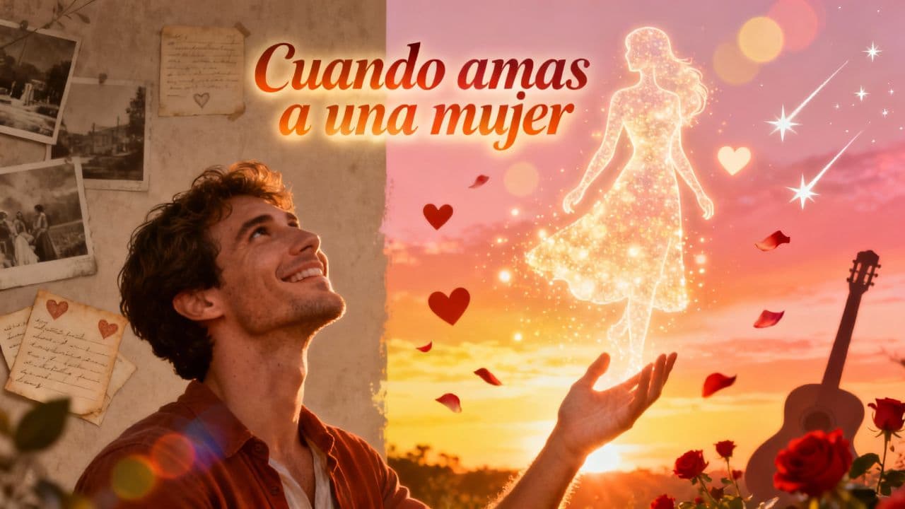 Cuando amas a una mujer