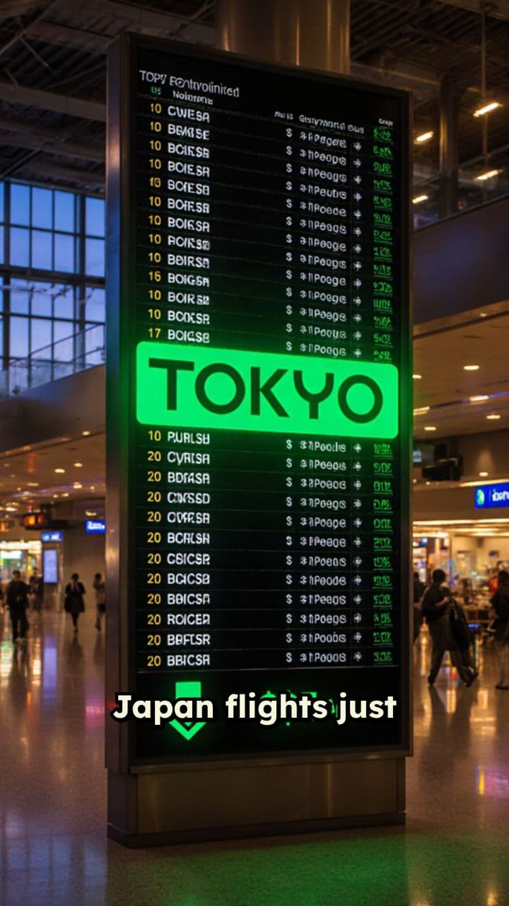Unbeatable Japan Flight Deals Available Now