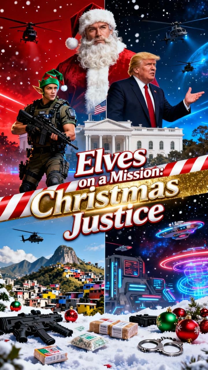 Elves on a Mission: Christmas Justice