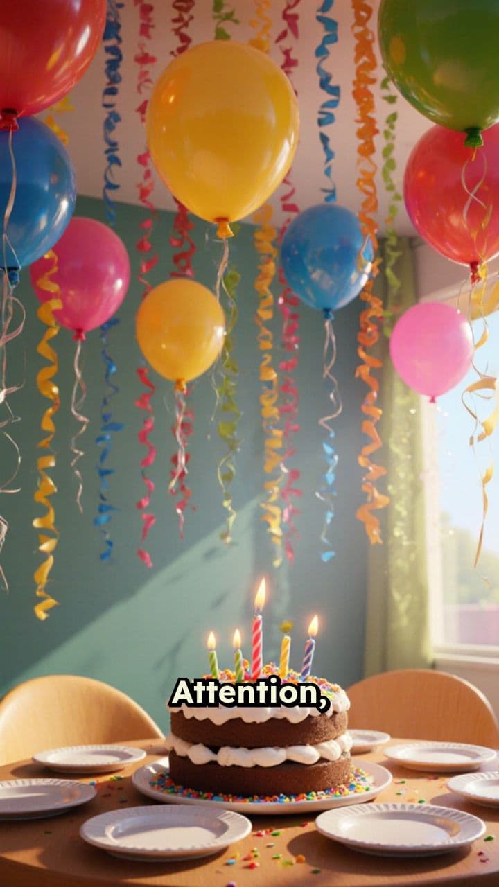 L'anniversaire de Léo