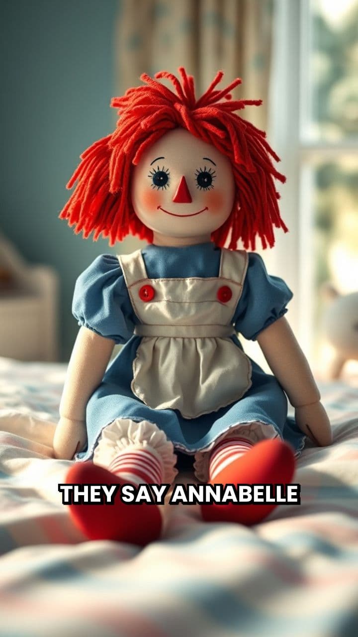 The Haunting of Annabelle