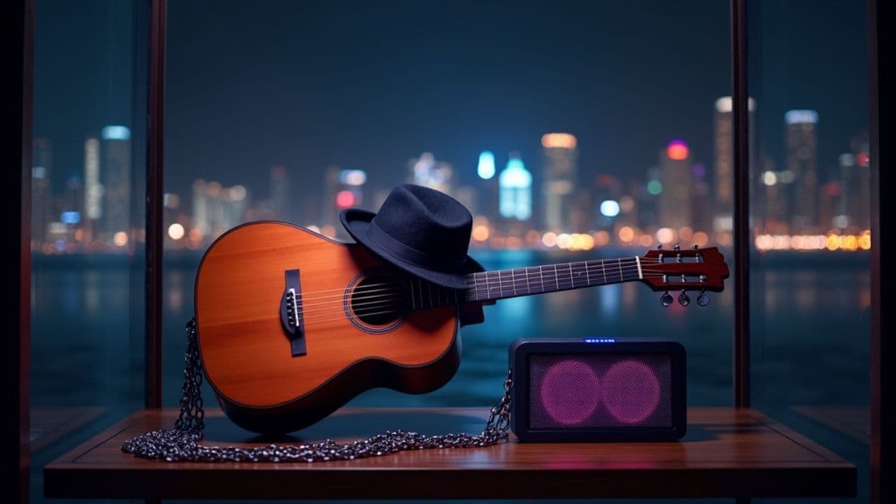 Vitrina Noche Urbana