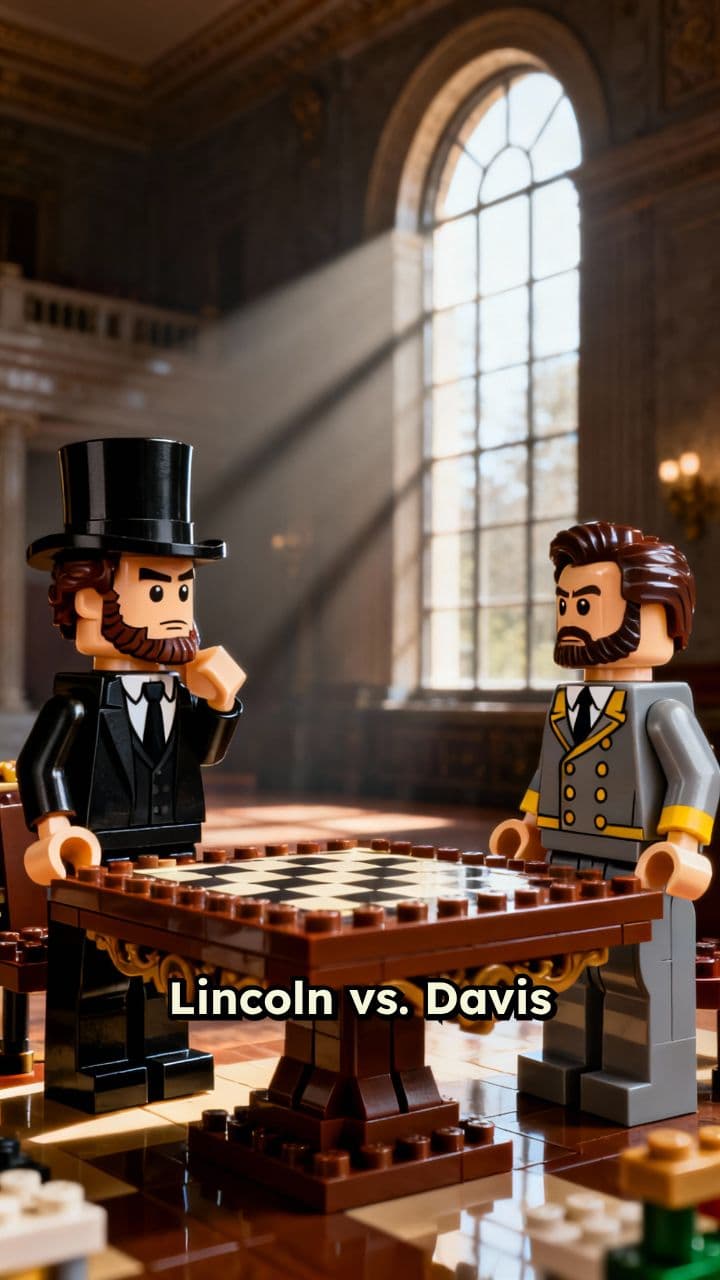 Civil War Leaders' Power Moves