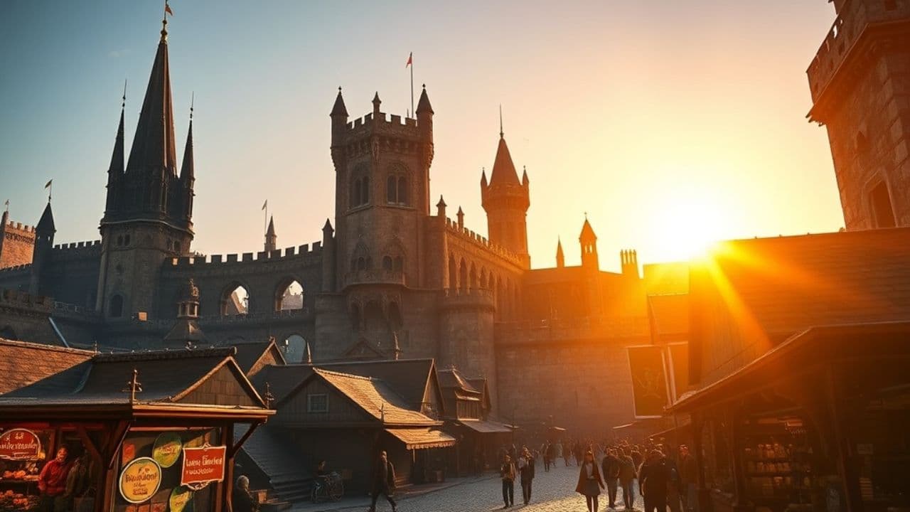 The Jester's Silent Vow