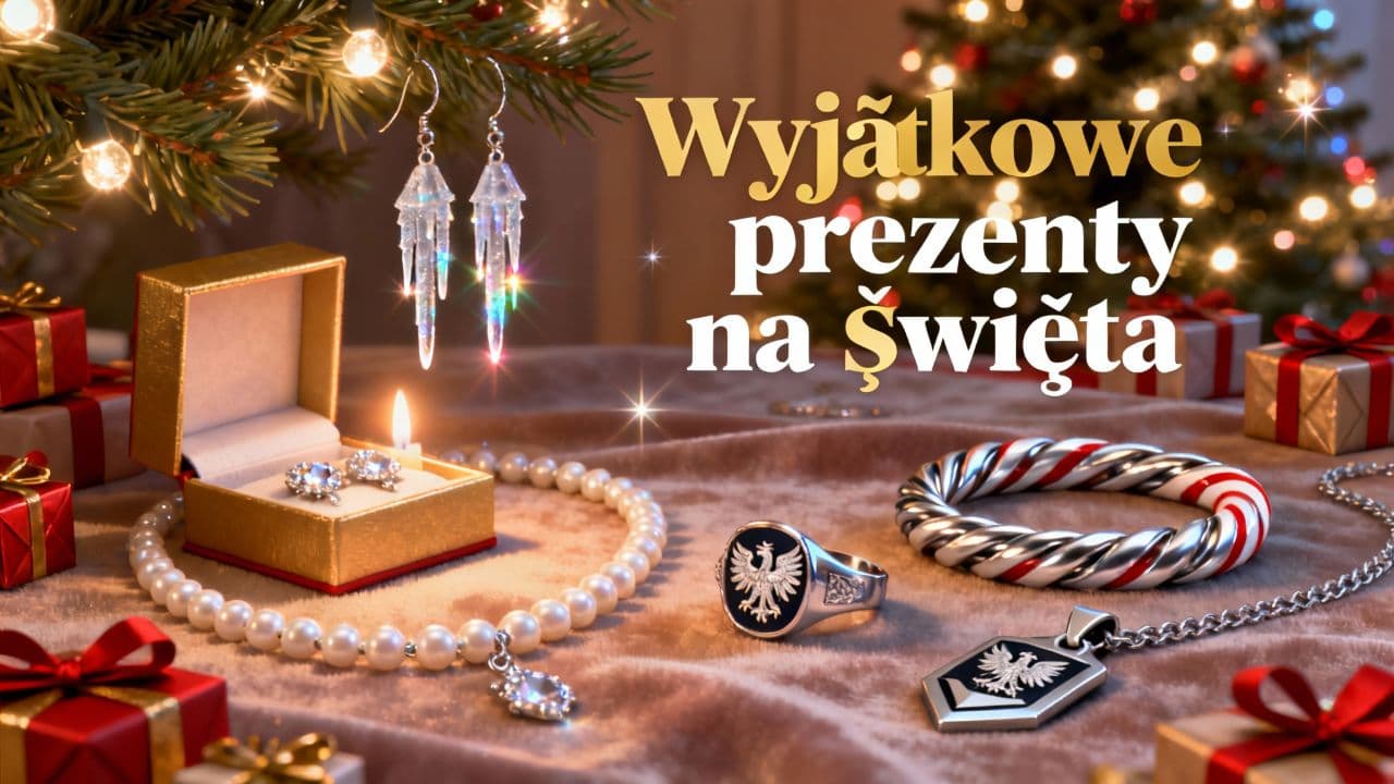 Wyjątkowe prezenty na święta