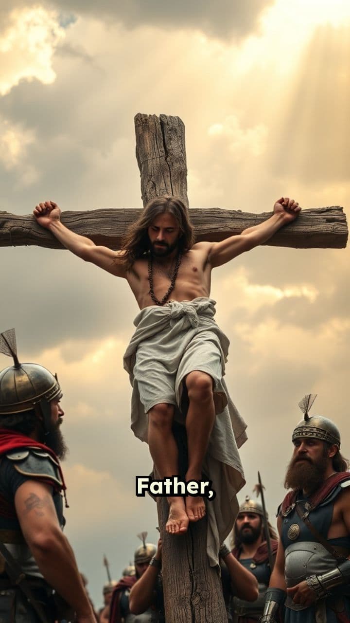 The Forgiveness on the Cross