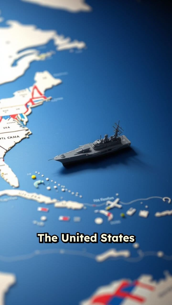 US Military Buildup Near Venezuela