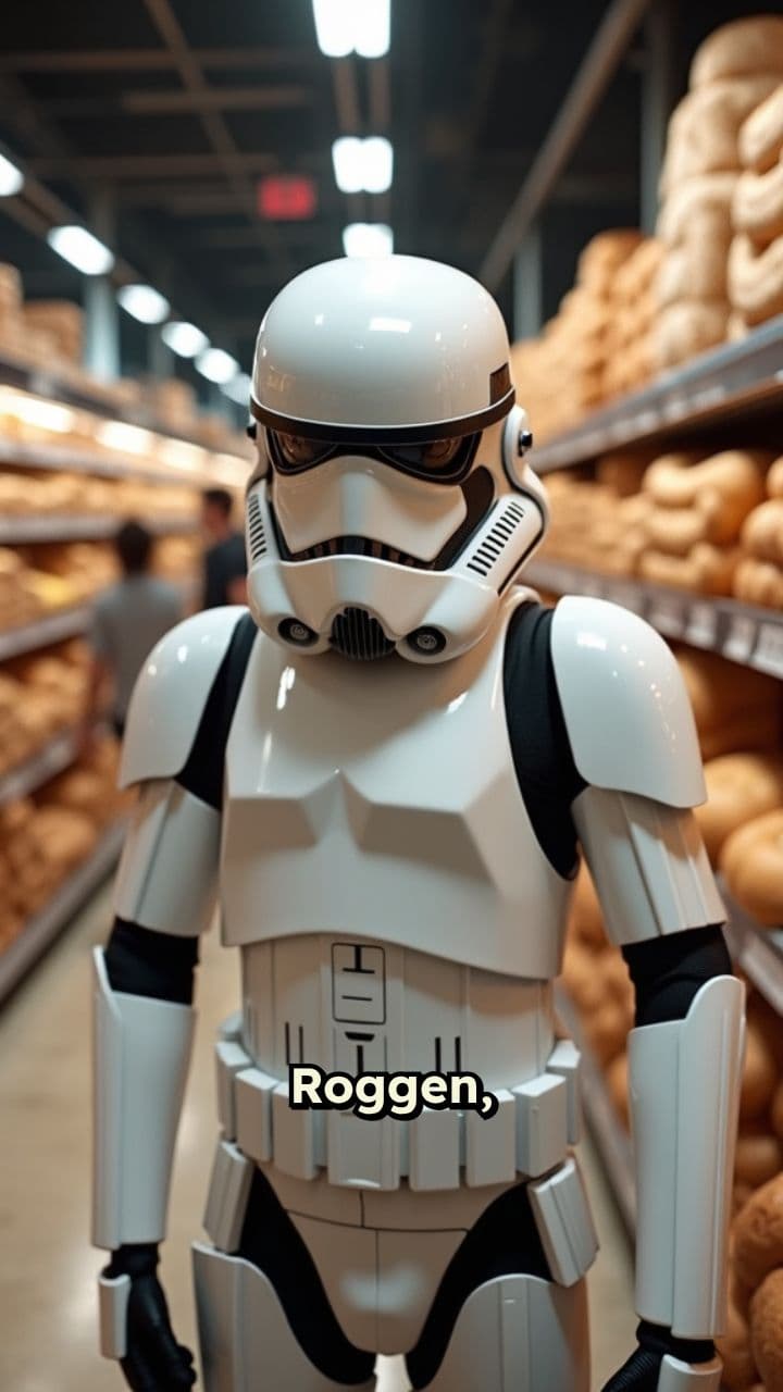 Der unbeholfene Social-Media-Stormtrooper in Deutschland