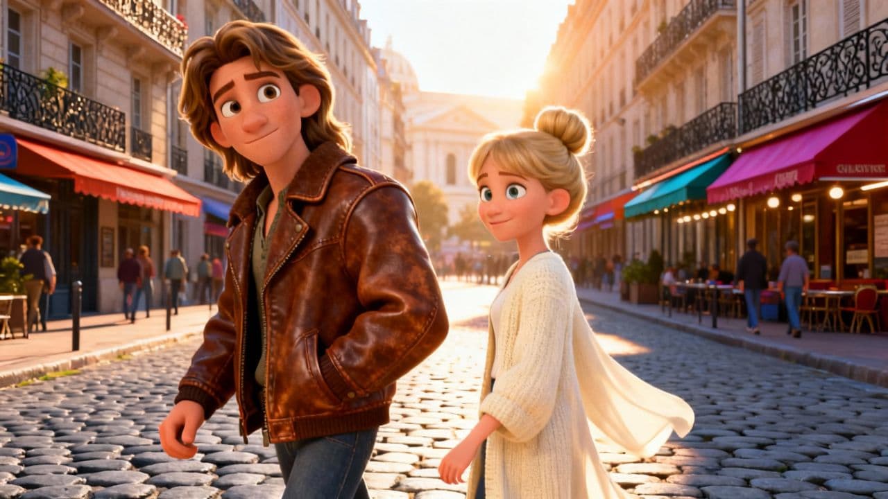 #8215-A Journey of Love