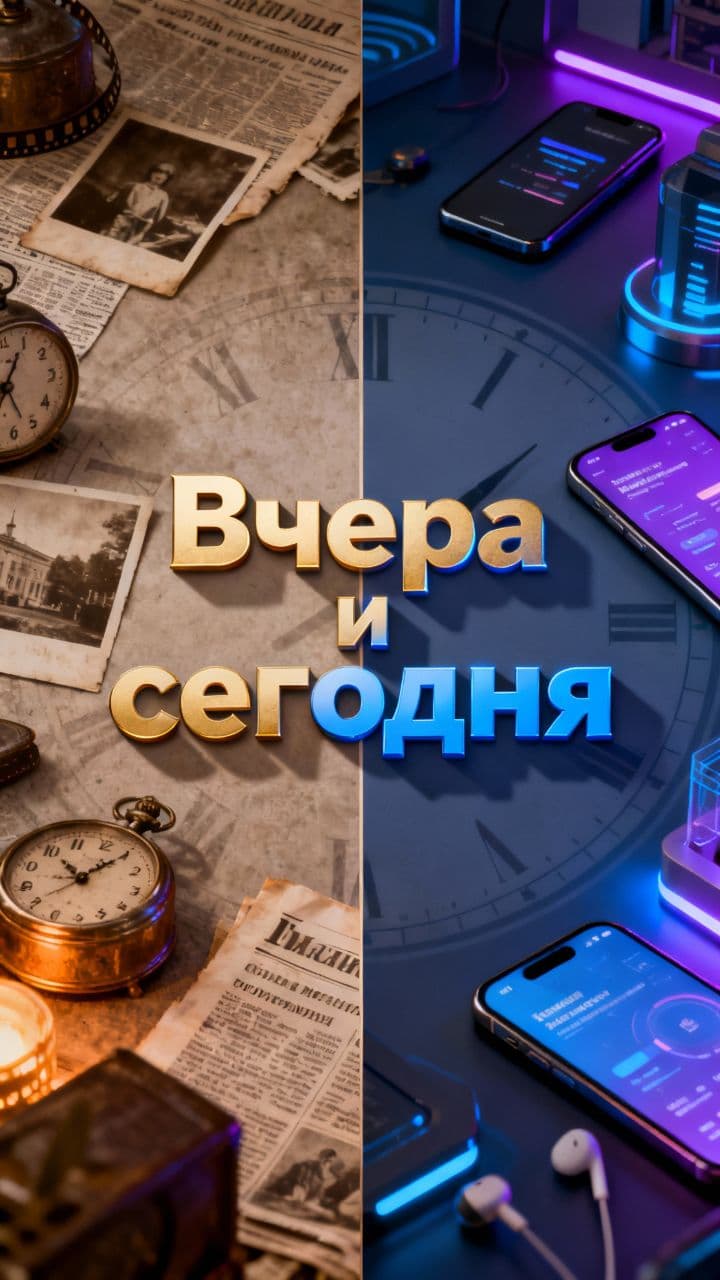 Вчера и сегодня