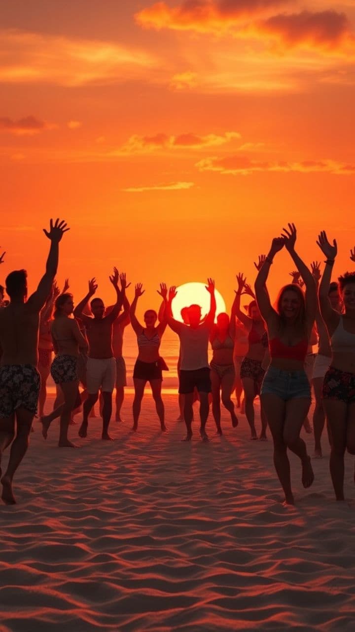 Summer Love Under Electric Skies