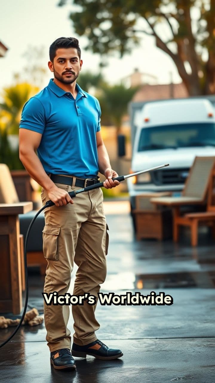 Pressure Washing and Junk Removal