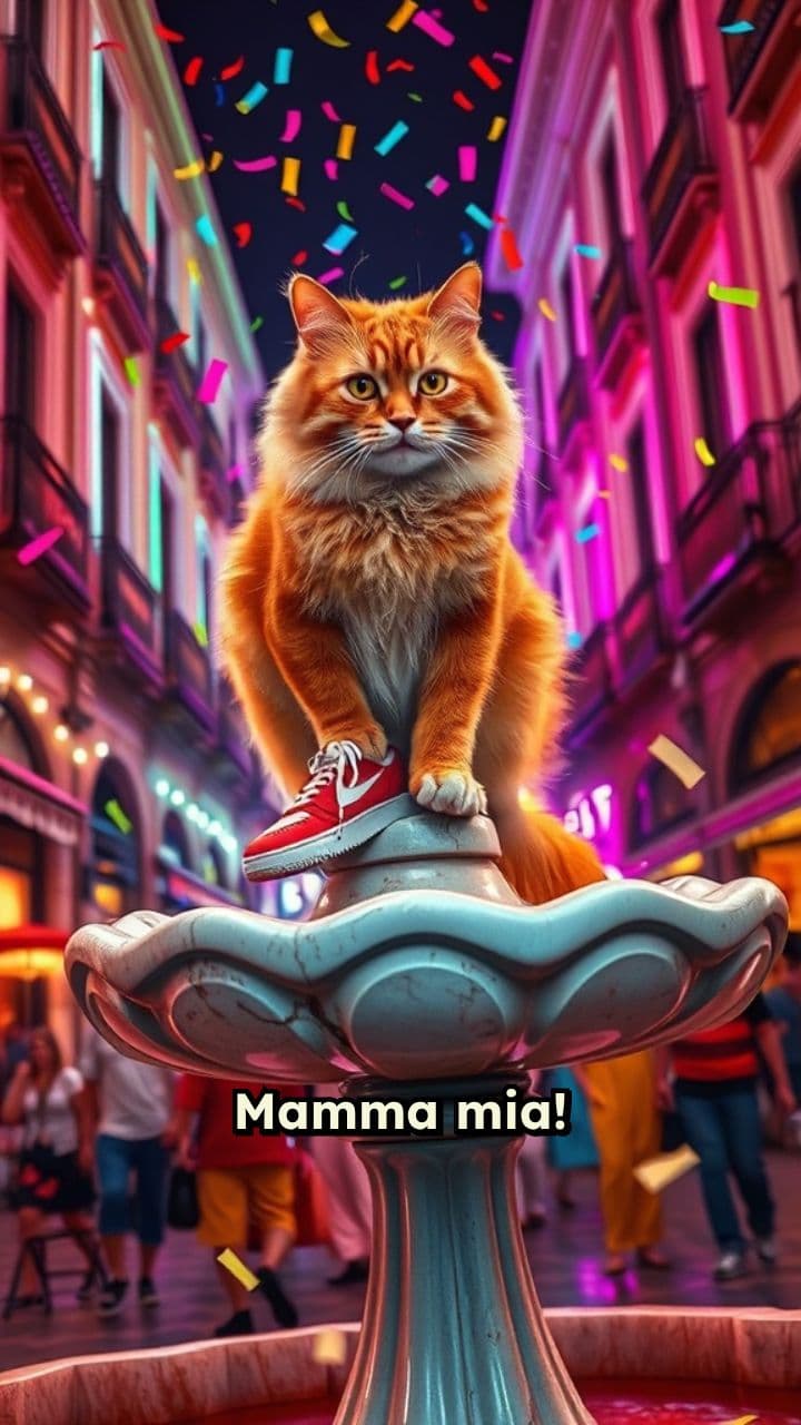 Il GattoTaco-Nike della Folliaaaaa!