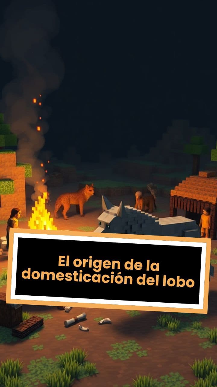 El origen de la domesticación del lobo