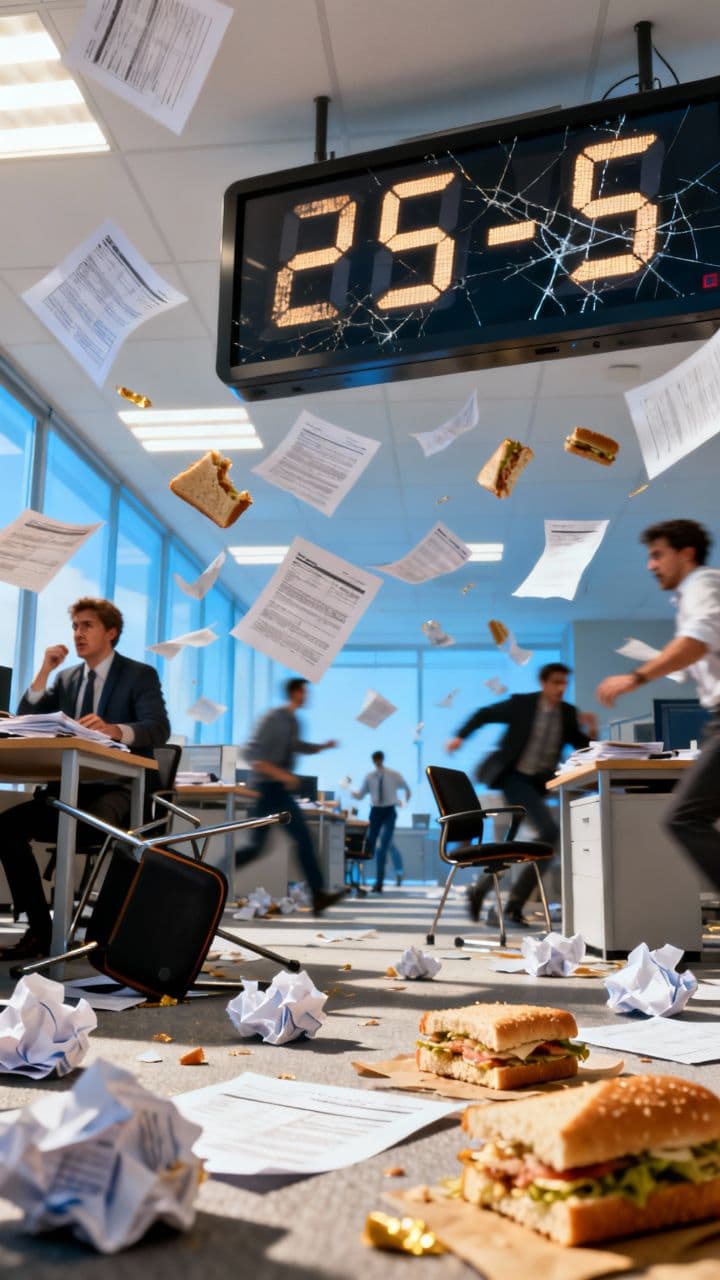 Quality Crew's Chaotic Journey