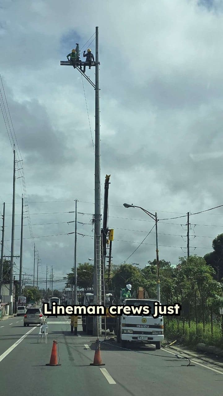 Heroes of the Power Lines