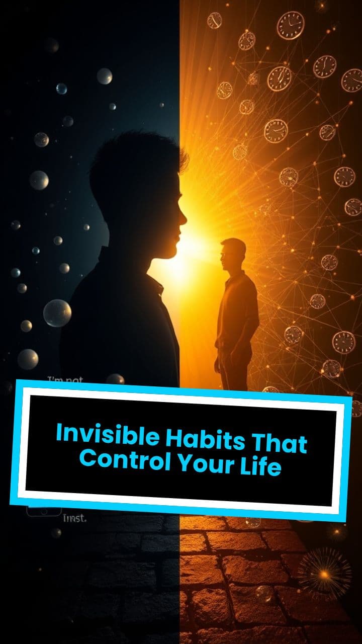 Invisible Habits That Control Your Life