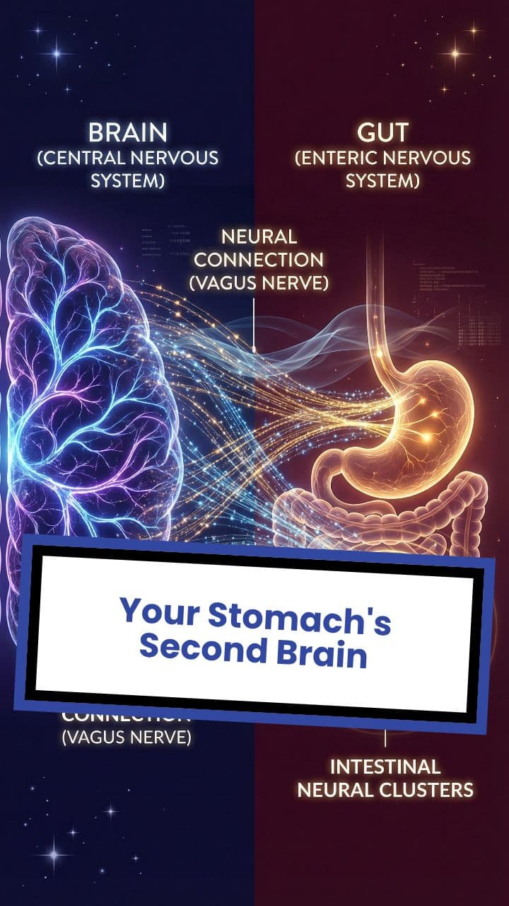 Your Stomach's Second Brain