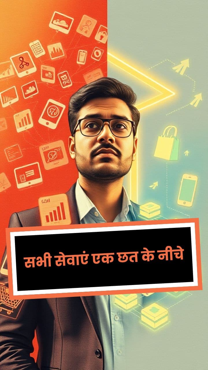 सभी सेवाएं एक छत के नीचे