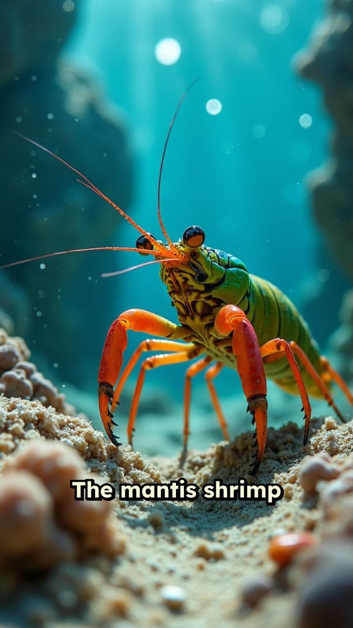 Mantis Shrimp: Nature’s Super Puncher