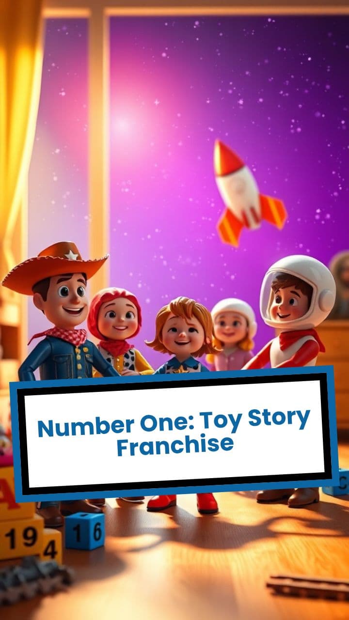 Number One: Toy Story Franchise