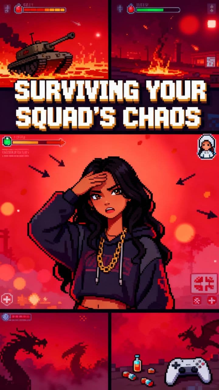 Surviving Your Squad’s Chaos
