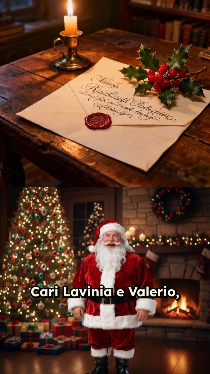 Babbo Natale's Surprise Gifts