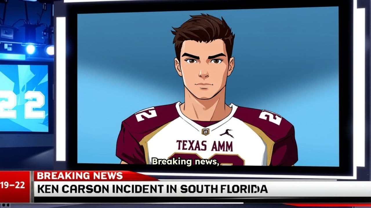 Texas A&M RB Ken Carson Involved in Shooting