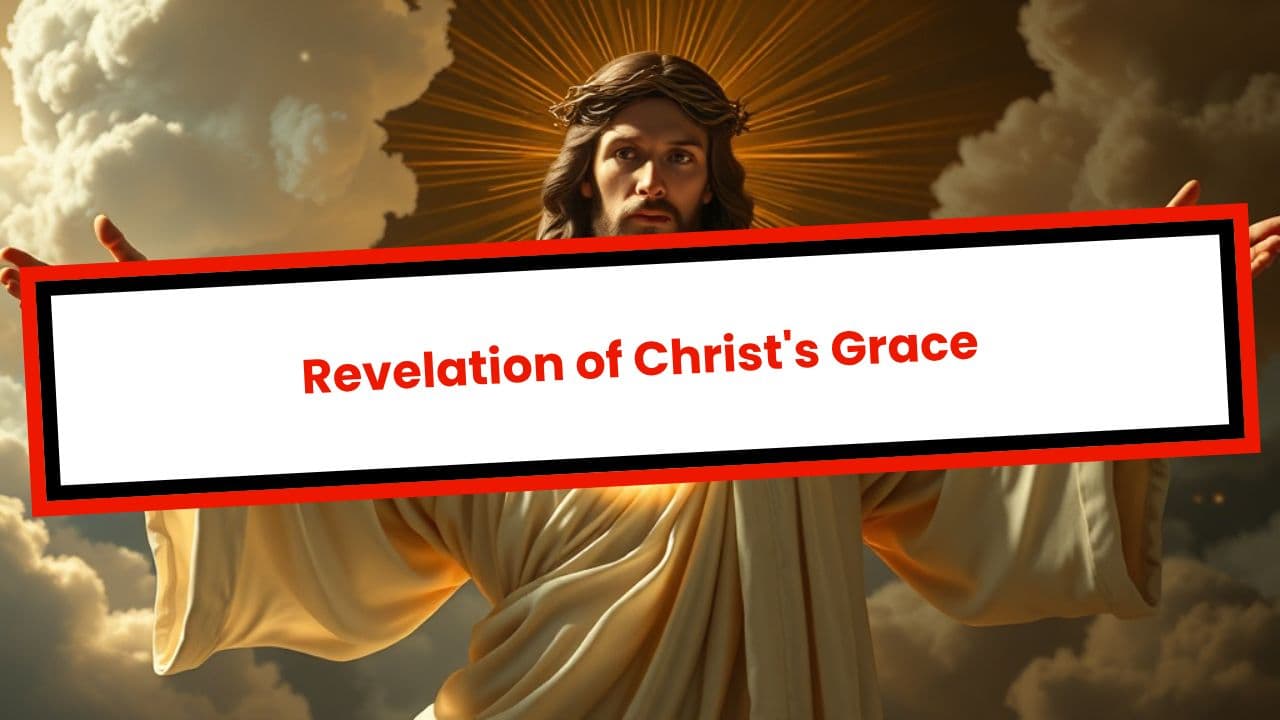 Revelation of Christ's Grace