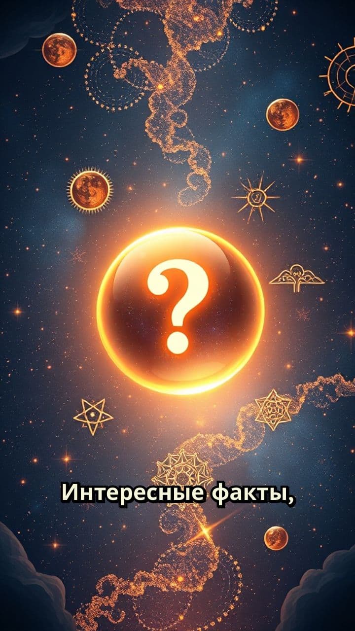 Удивительные факты о мире