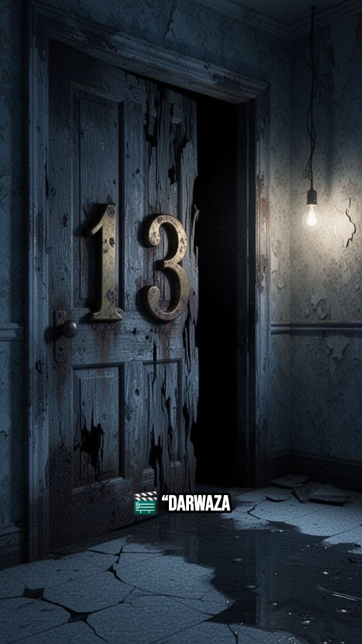 दरवाज़ा नंबर 13: डरावनी रात