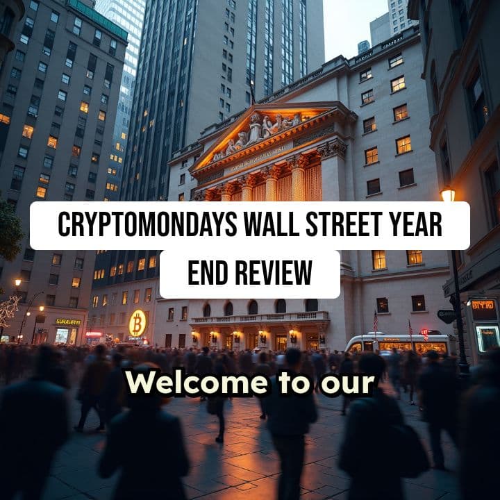 CryptoMondays Wall Street Year End Review