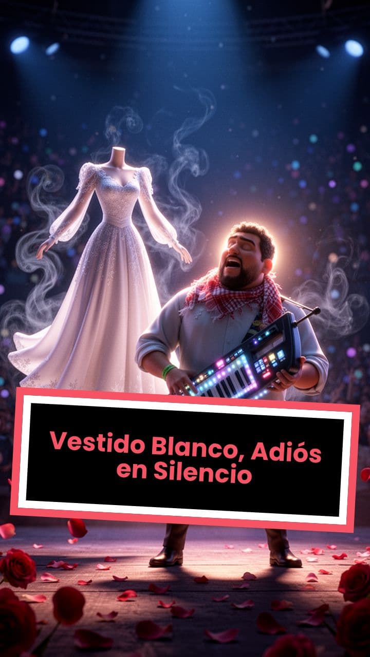 Vestido Blanco, Adiós en Silencio
