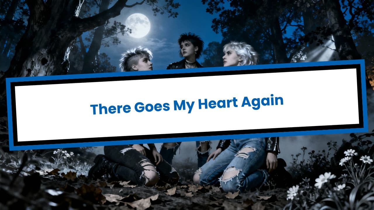 There Goes My Heart Again