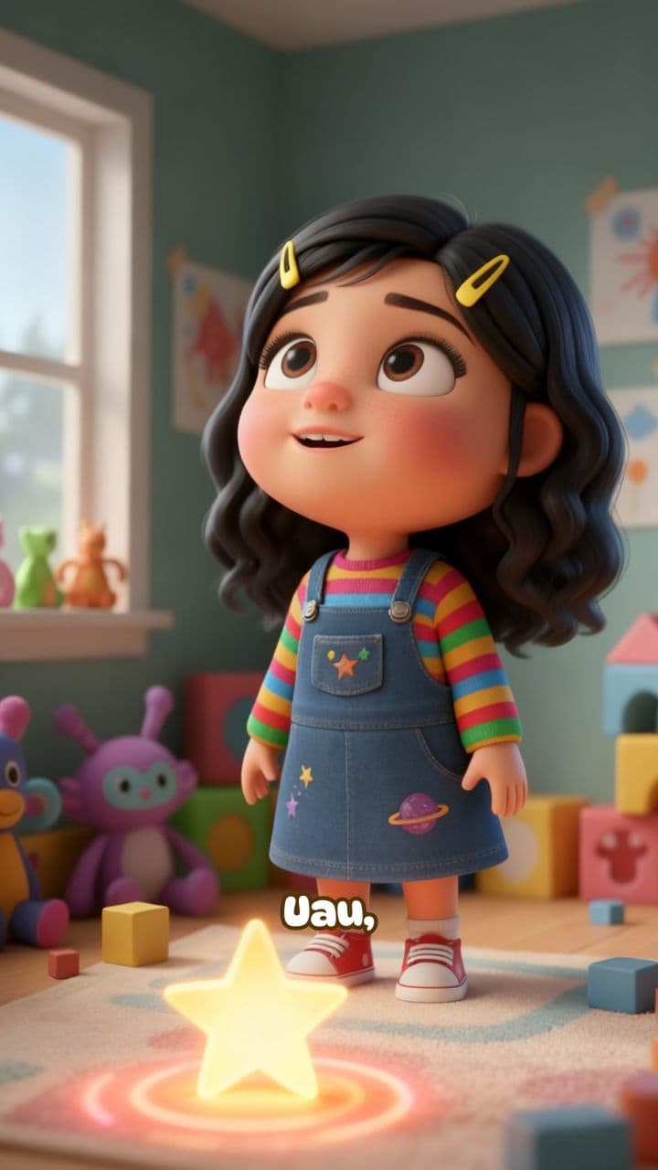 A Estrela de Luma e o Espelho Cósmico