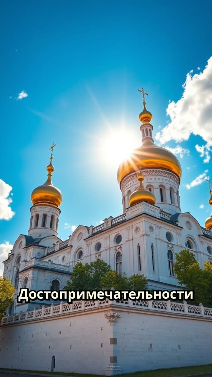 Сергиев Посад: главные достопримечательности