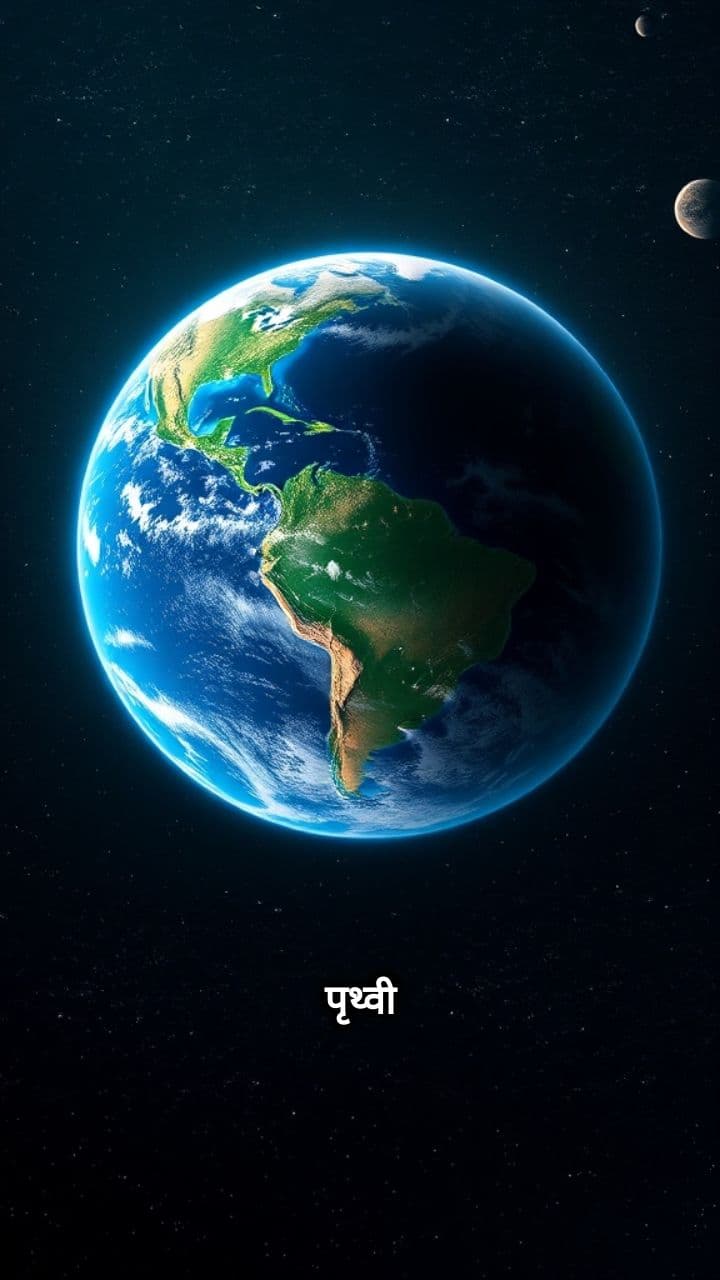 पृथ्वी: जीवन का अनोखा ग्रह