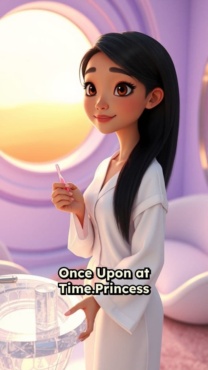 Princess Rizki’s Quest for the Blue Crystal